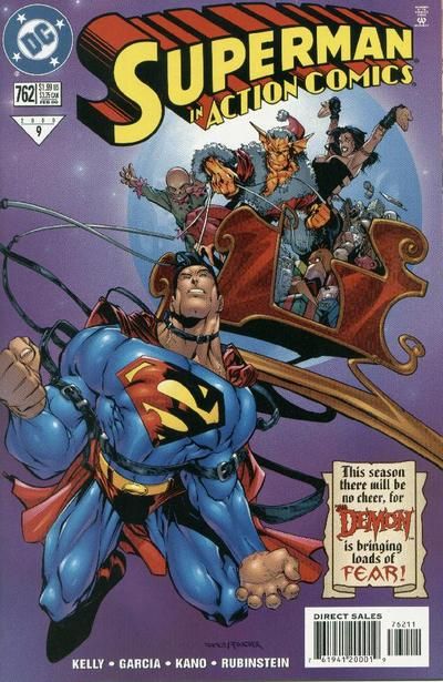 Action Comics #762 Comic