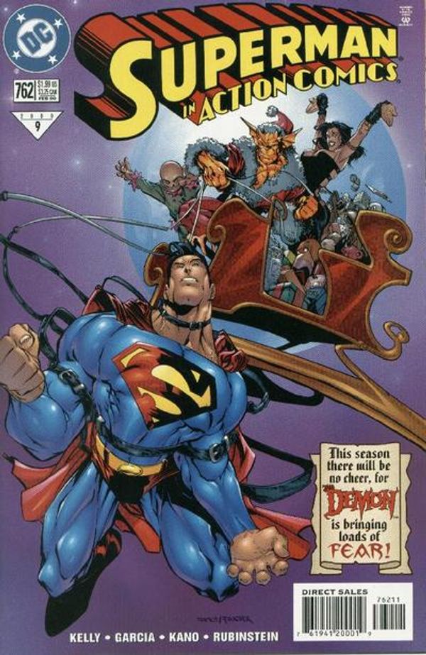Action Comics #762