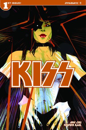 KISS #1 (Cover B Montes Starchild)