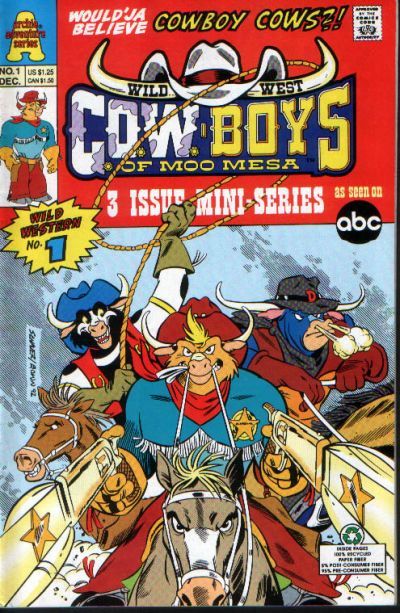 Wild West C.O.W.-Boys of Moo Mesa Comic