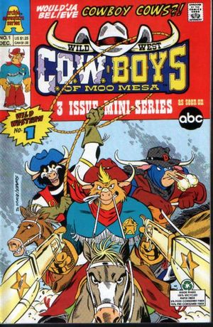 Wild West C.O.W.-Boys of Moo Mesa #1