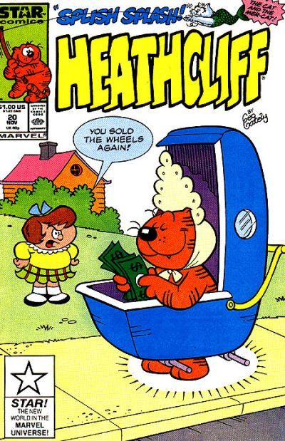 Heathcliff #20 Comic
