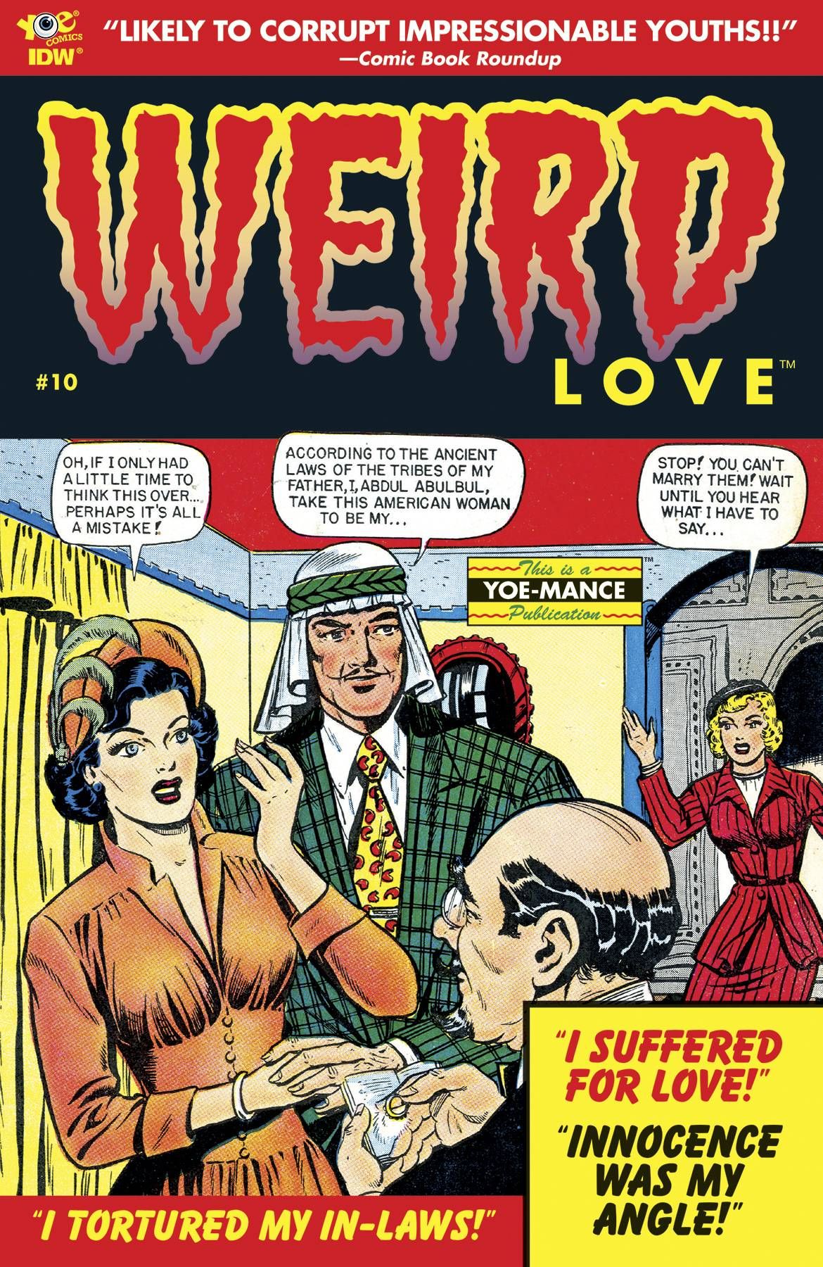 Weird Love #? Comic