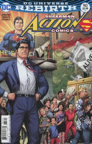 Action Comics #963 (Variant Cover)