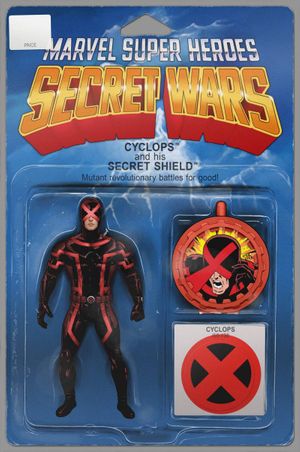 E Is For Extinction #1 (Action Figure Variant)