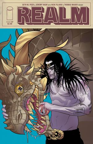 Realm #7 (Cover B Rivas)