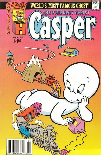 Friendly Ghost, Casper, The #252 Comic