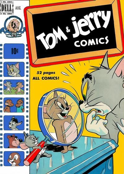 Tom & Jerry Comics #73 Comic