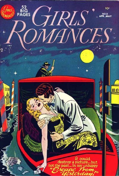 Girls' Romances #8 Comic