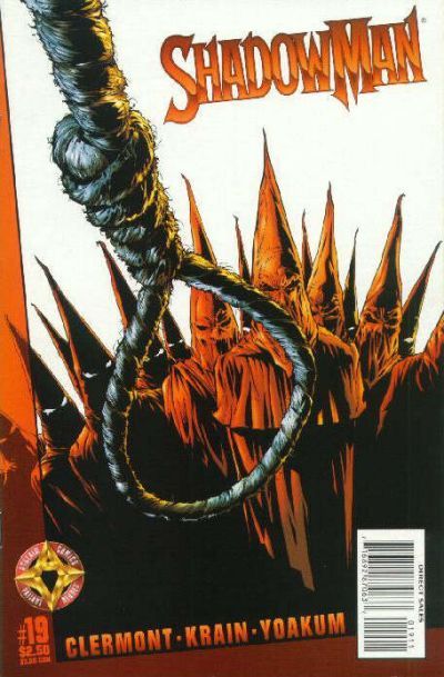 Shadowman #19 Comic