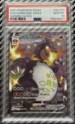 Charizard VMAX (SV107) - Shining Fates Shiny Vault