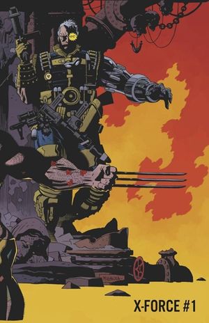 X-Force #1 (Mignola Remastered Variant)