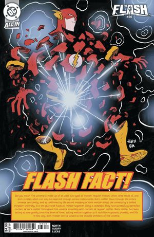 Flash #36 (Cvr C Juni Ba Card Stock Variant)