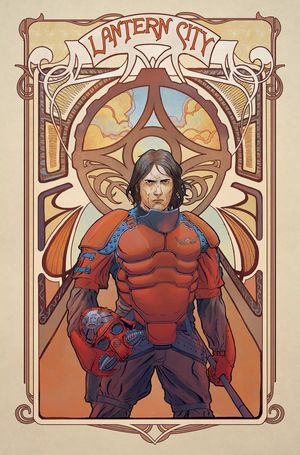 Lantern City #5 (20 Copy Cover Sammelin Variant)