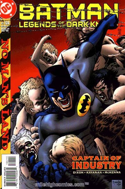 Batman: Legends of the Dark Knight #124 Comic