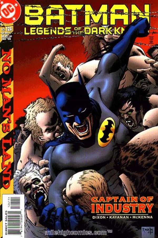 Batman: Legends of the Dark Knight #124