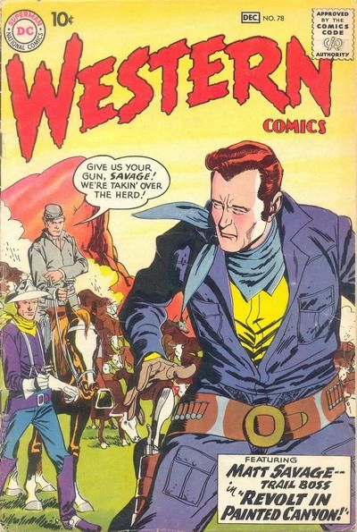 Western Comics #78 Comic