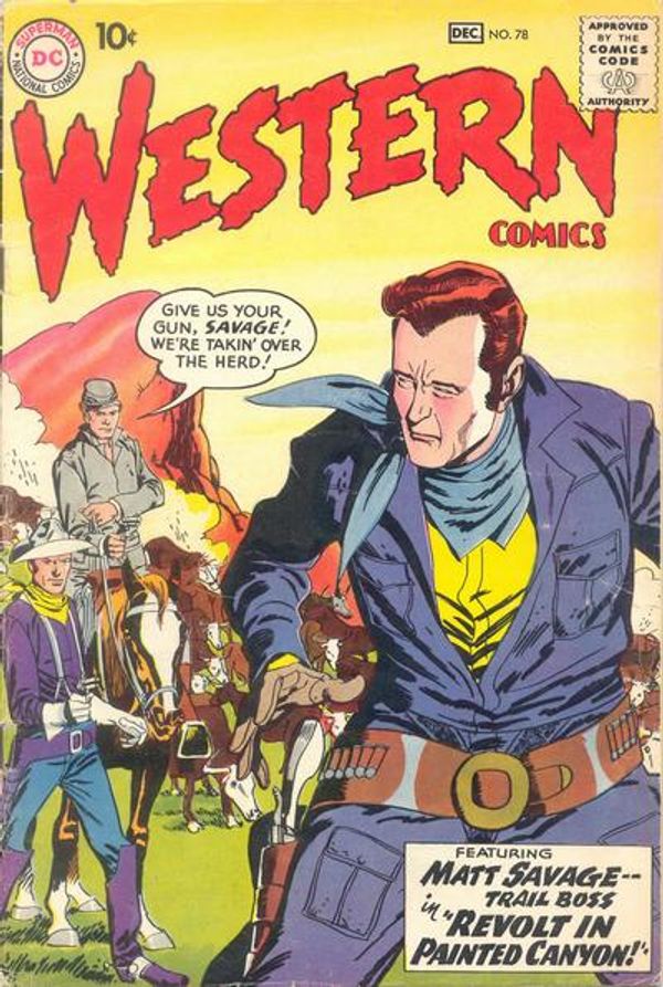 Western Comics #78