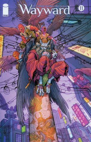 Wayward #11 (Cover B Bradshaw &amp;amp; Bonvillain)