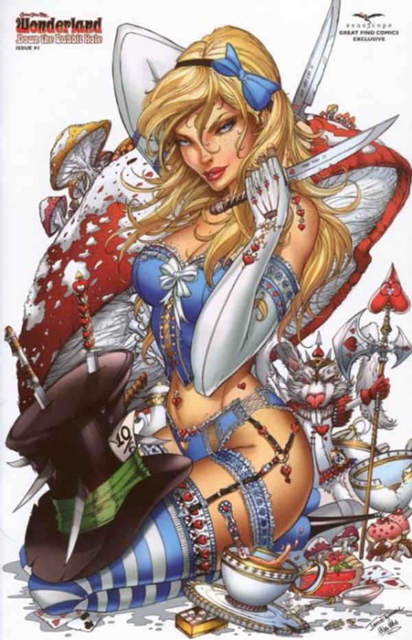 Grimm Fairy Tales presents Wonderland: Down the Rabbit Hole #1 (Great Find Comics Edition)