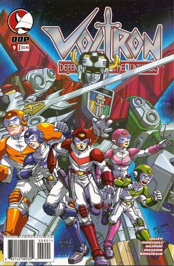 Voltron: Defender of the Universe #9