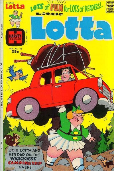 Little Lotta #113 Comic