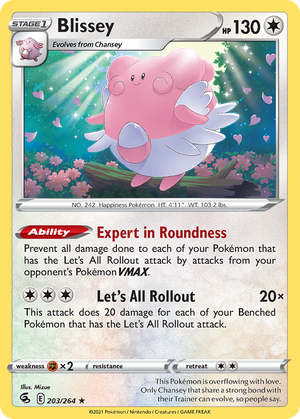 Blissey (203/264) - Fusion Strike