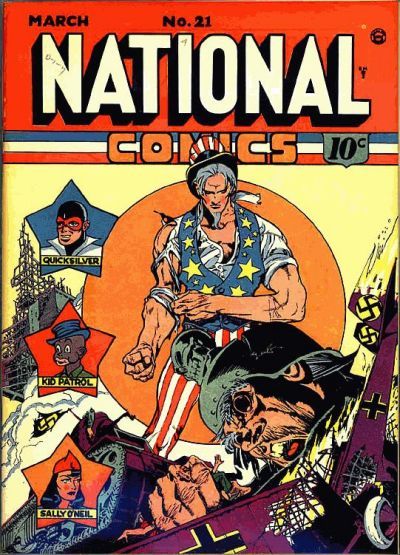 National Comics #21 Comic