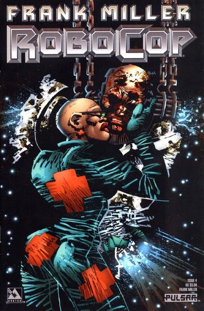 Frank Miller's Robocop #4 Comic