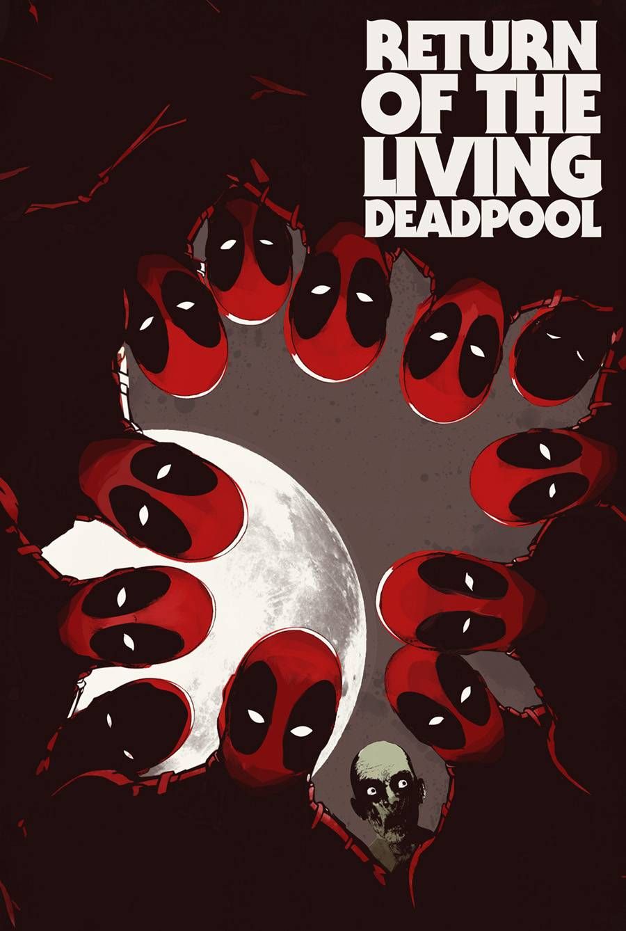 Return Of The Living Deadpool #1 Comic