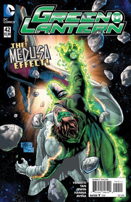 Green Lantern #42 Comic