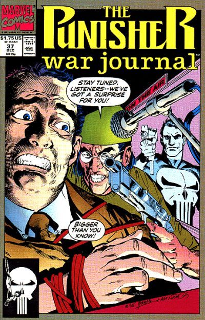 The Punisher War Journal #37 Comic