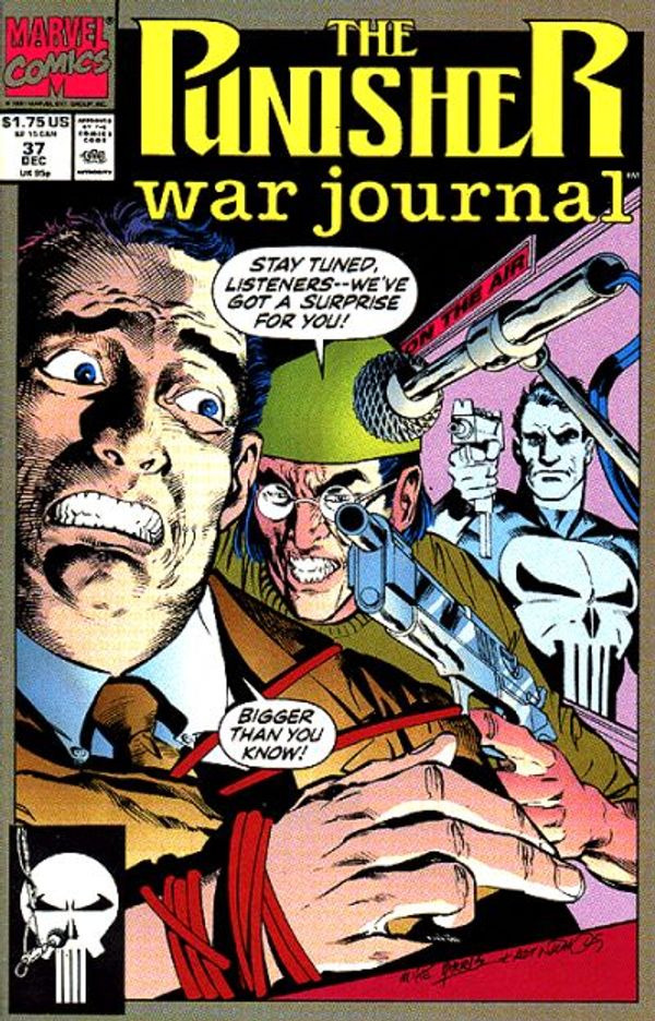 The Punisher War Journal #37