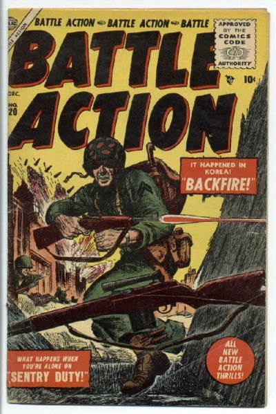 Battle Action #20 Comic