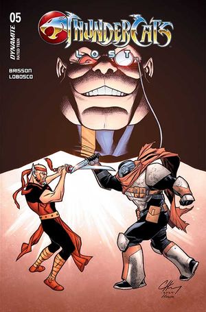 ThunderCats: Lost #5 (Cvr B Clayton Henry Variant)