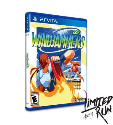 Windjammers Video Game