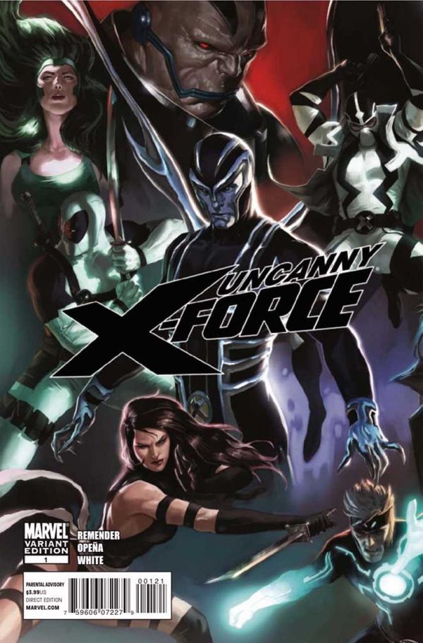 Uncanny X-Force #1 (Djurdjevic Variant)
