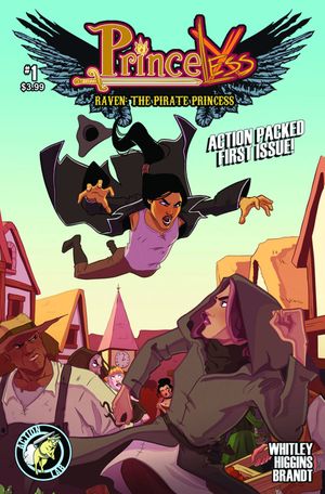 Princeless Raven Pirate Princess #1