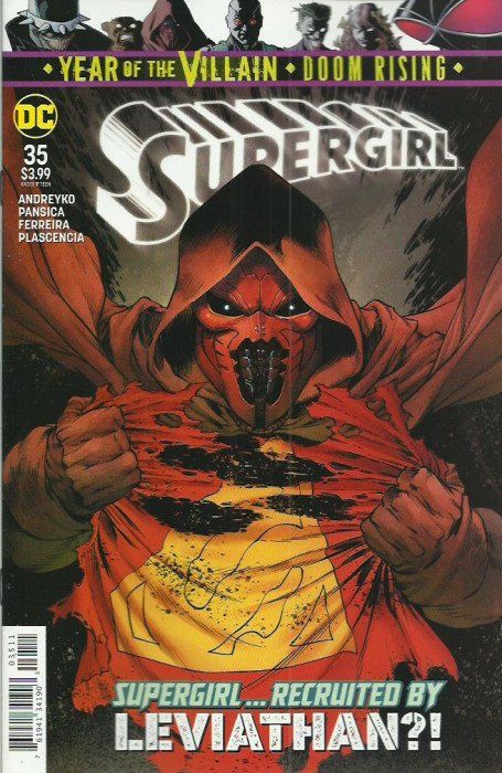 Supergirl #35 Comic
