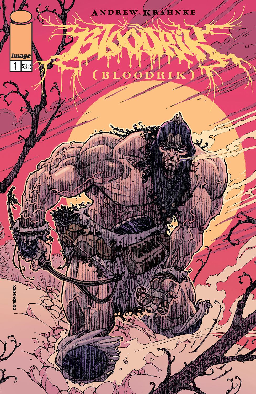 Bloodrik #1 Comic