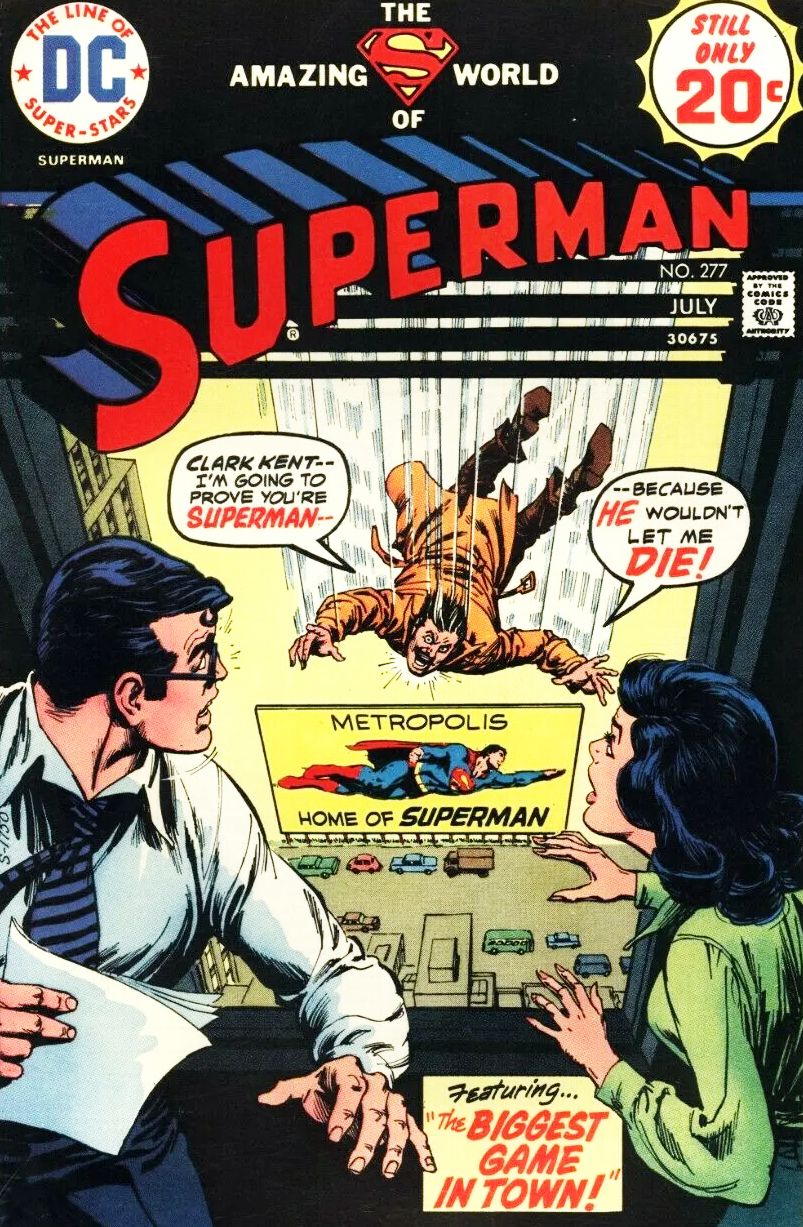 Superman #277 Comic