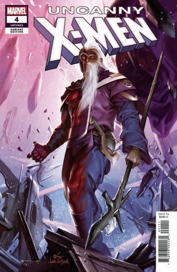 Uncanny X-Men #4 (Lee Variant Cover)