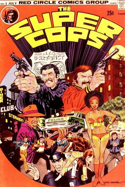 Super Cops, The #1 Comic