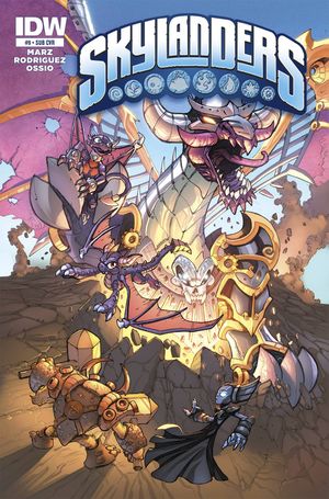 Skylanders #9 (Subscription Variant)