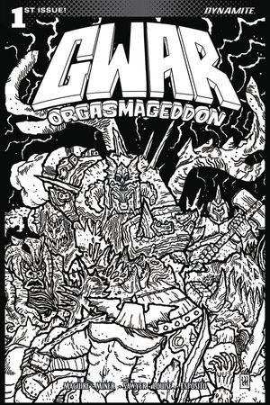 Gwar: Orgasmageddon #1 (Cover E 10 Copy Wygman Cover)
