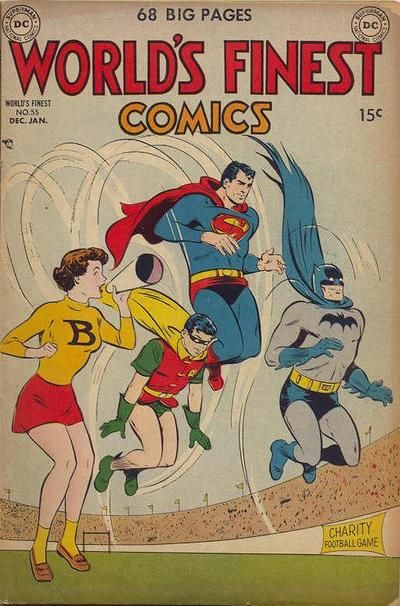 World's Finest Comics #55 Comic