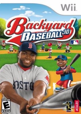 Backyard Baseball '10 Video Game