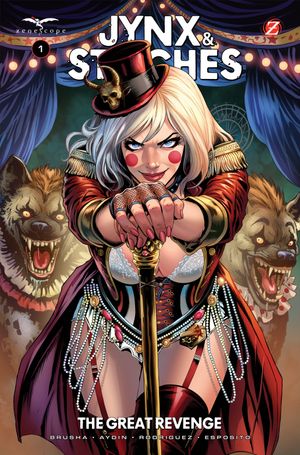 Jynx And Stitches The Great Revenge #1 (Cvr C Hakan Aydin Variant)
