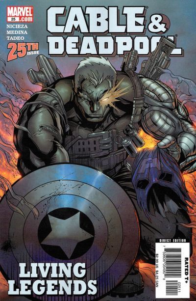 Cable & Deadpool #25 Comic