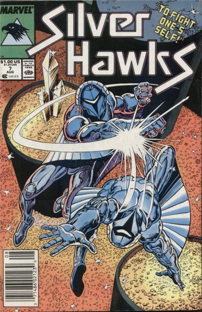 Silver Hawks #7 Comic